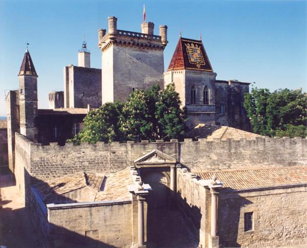 Le Mas Du Berger Saint-Quentin-la-Poterie Eksteriør bilde