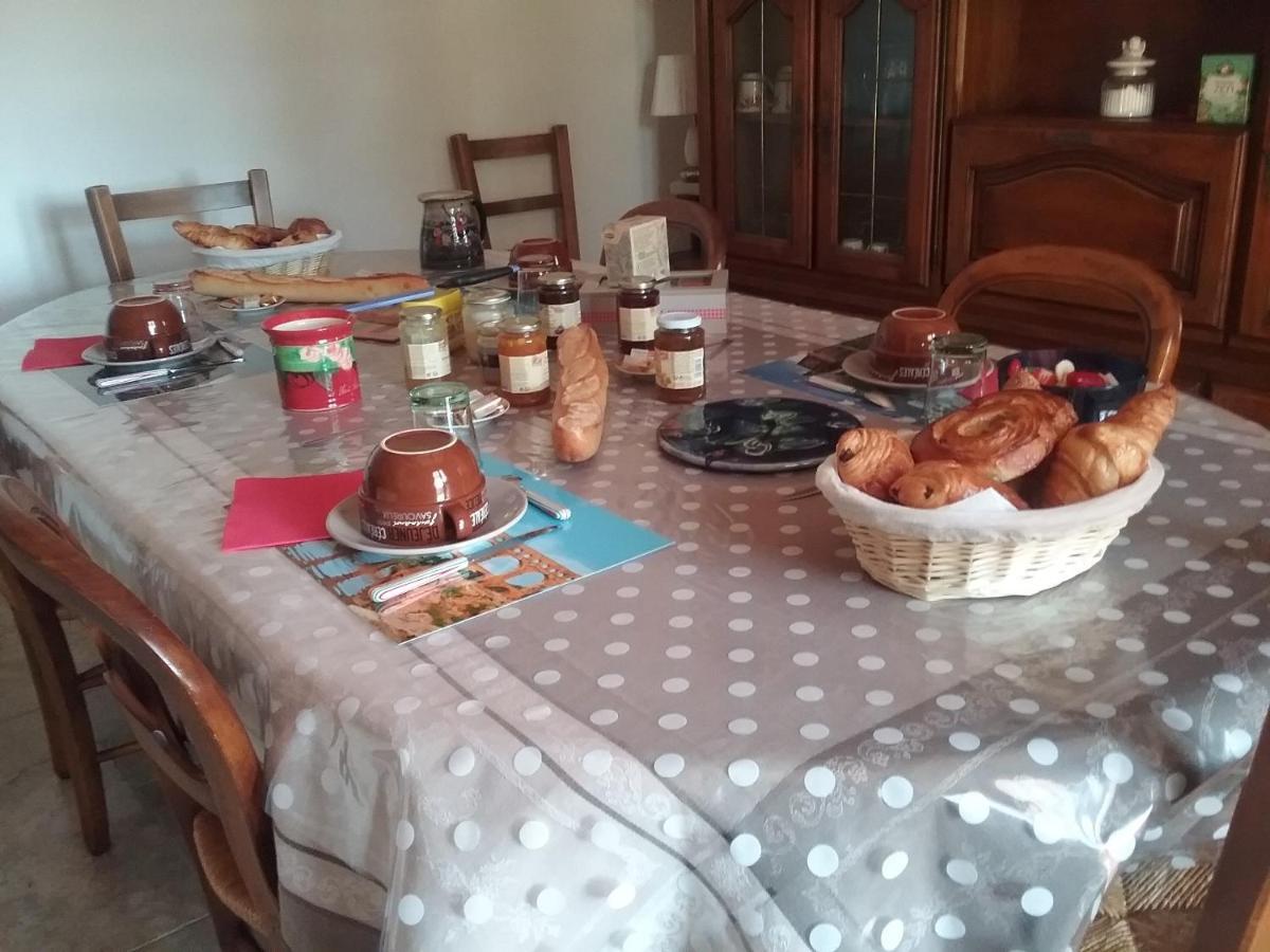 Le Mas Du Berger Saint-Quentin-la-Poterie Eksteriør bilde